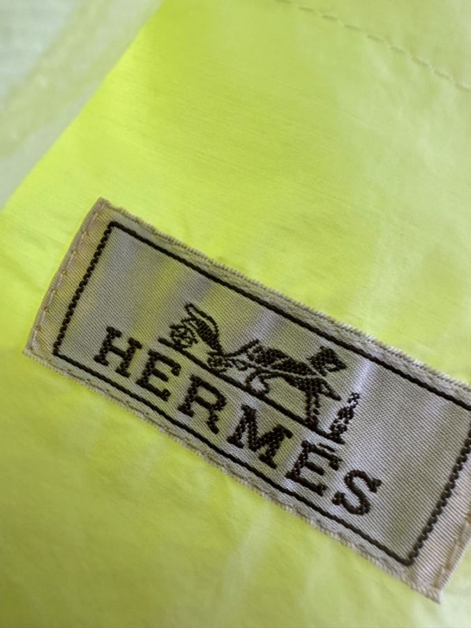 Hermes 薄款樹葉短牛仔外套 48碼-3