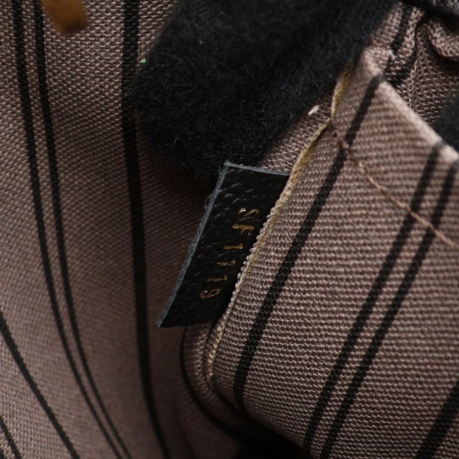 黑色 原花 牛皮 壓紋 Montaigne MM 兩用包【LOUIS VUITTON LV 路易威登】 M41048-7