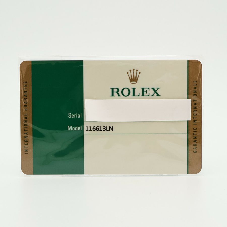 ROLEX Submarinar Date 116613LN-11