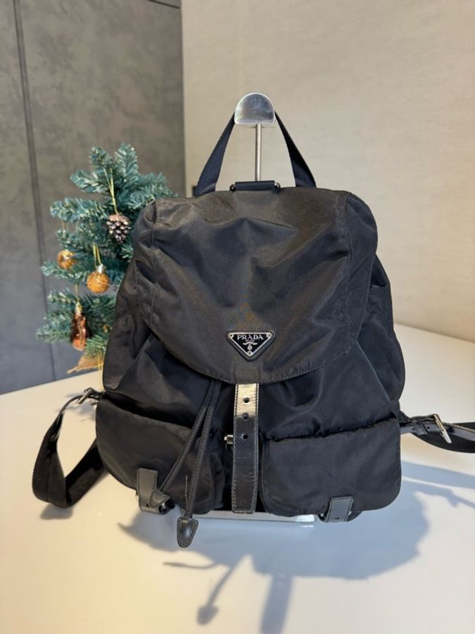 Prada 降落傘後背包(中號)-2