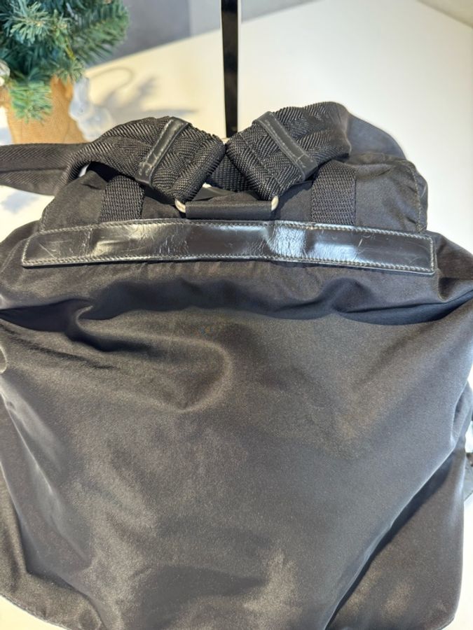 Prada 降落傘後背包(中號)-6