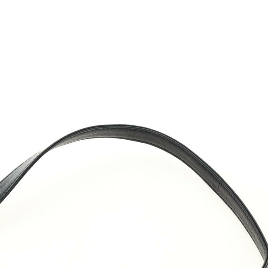 【日本直送】Christian Dior Lady Dior Canage 羊皮兩用包 黑色金色 正品 185972SAM-9