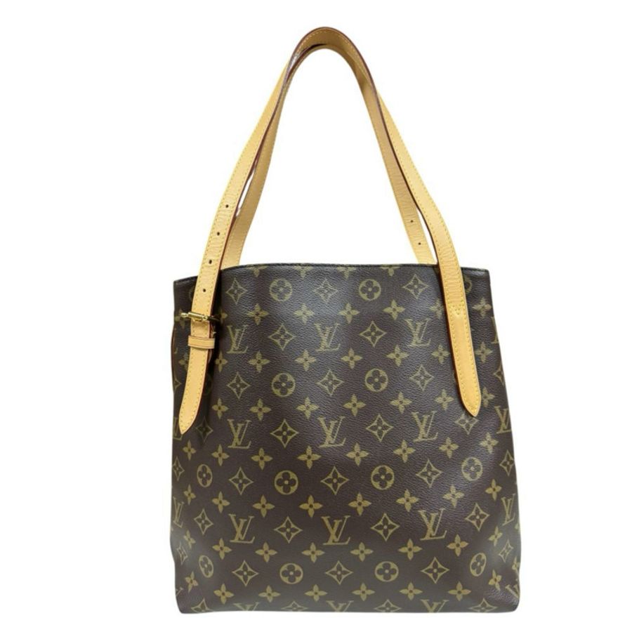 路易威登 Voltaire Monogram 帆布手提包,M41208 棕色,女士 LOUIS VUITTON-2