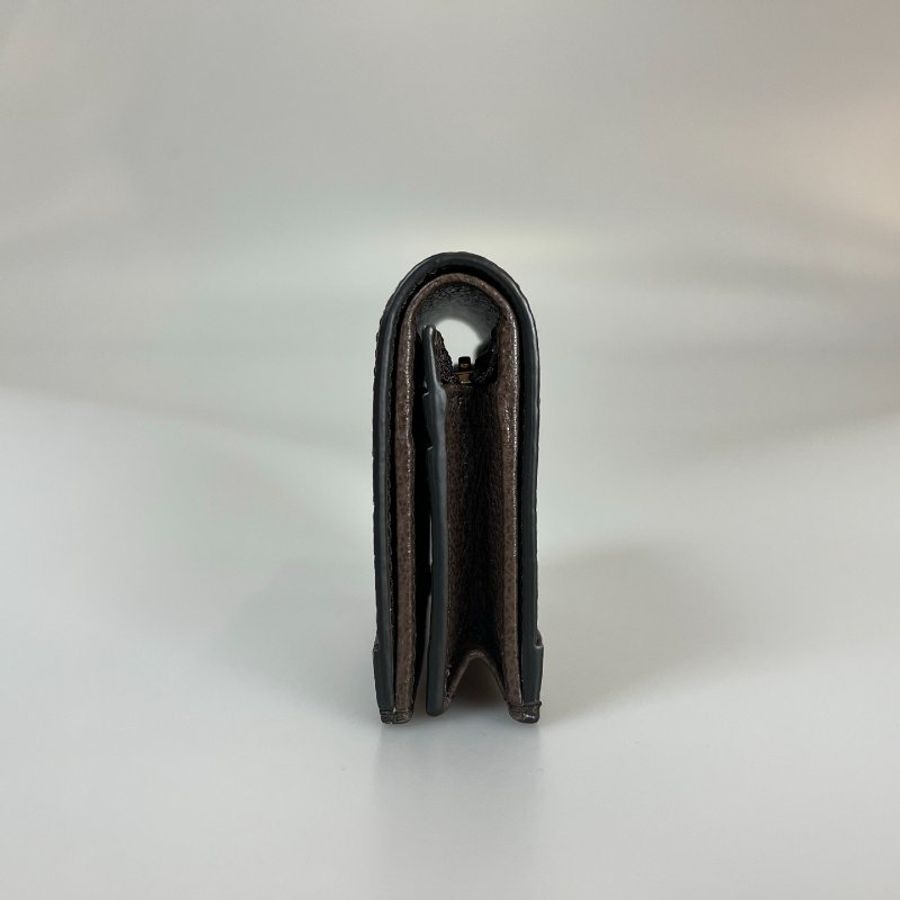 GUCCI 523155 經典綠紅綠卡包-3