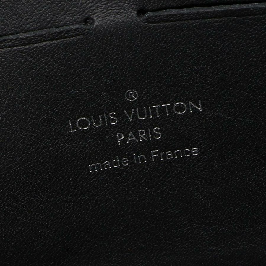 路易威登 Soft trunk 皮夾單肩斜背包 M80224 Monogram Taurillon-3