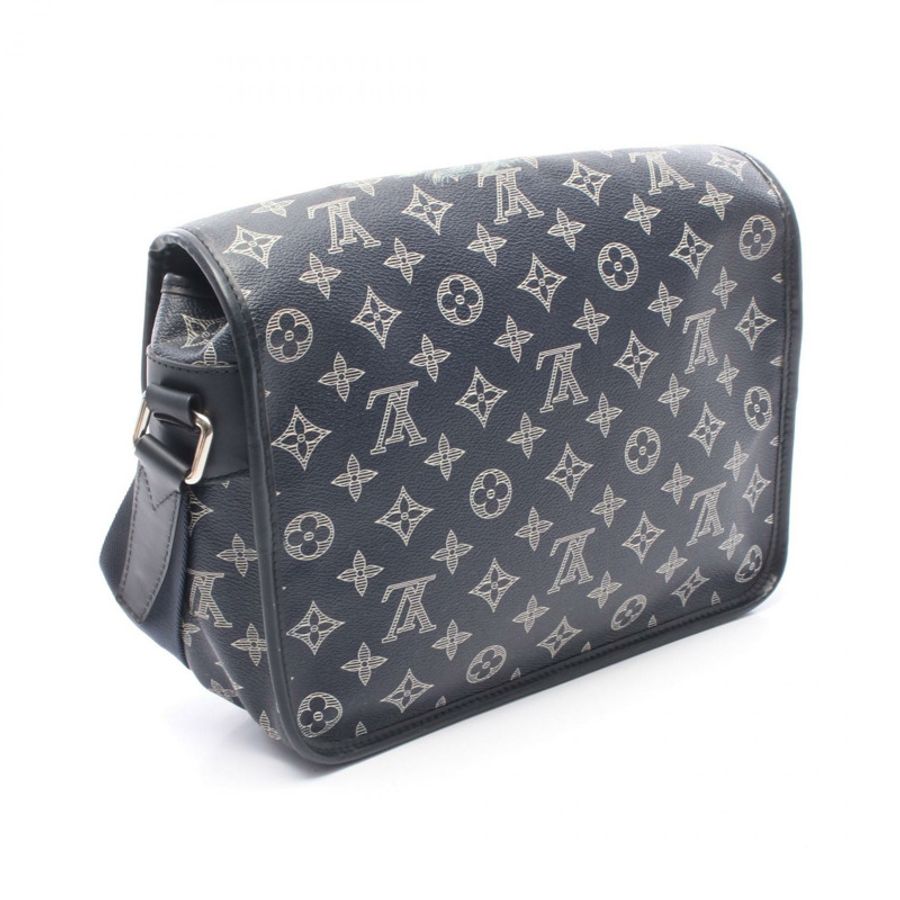 路易威登 Messenger PM 單肩包 M54248 Monogram Savannah 皮革 海軍藍-1
