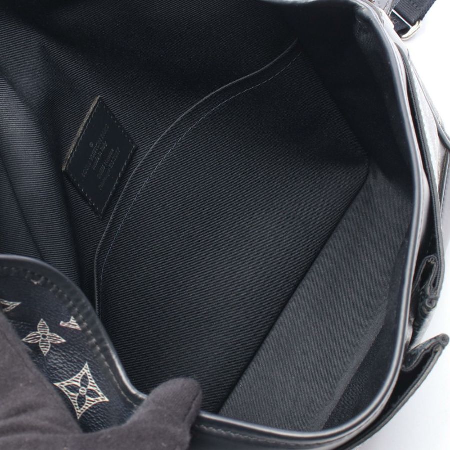 路易威登 Messenger PM 單肩包 M54248 Monogram Savannah 皮革 海軍藍-2