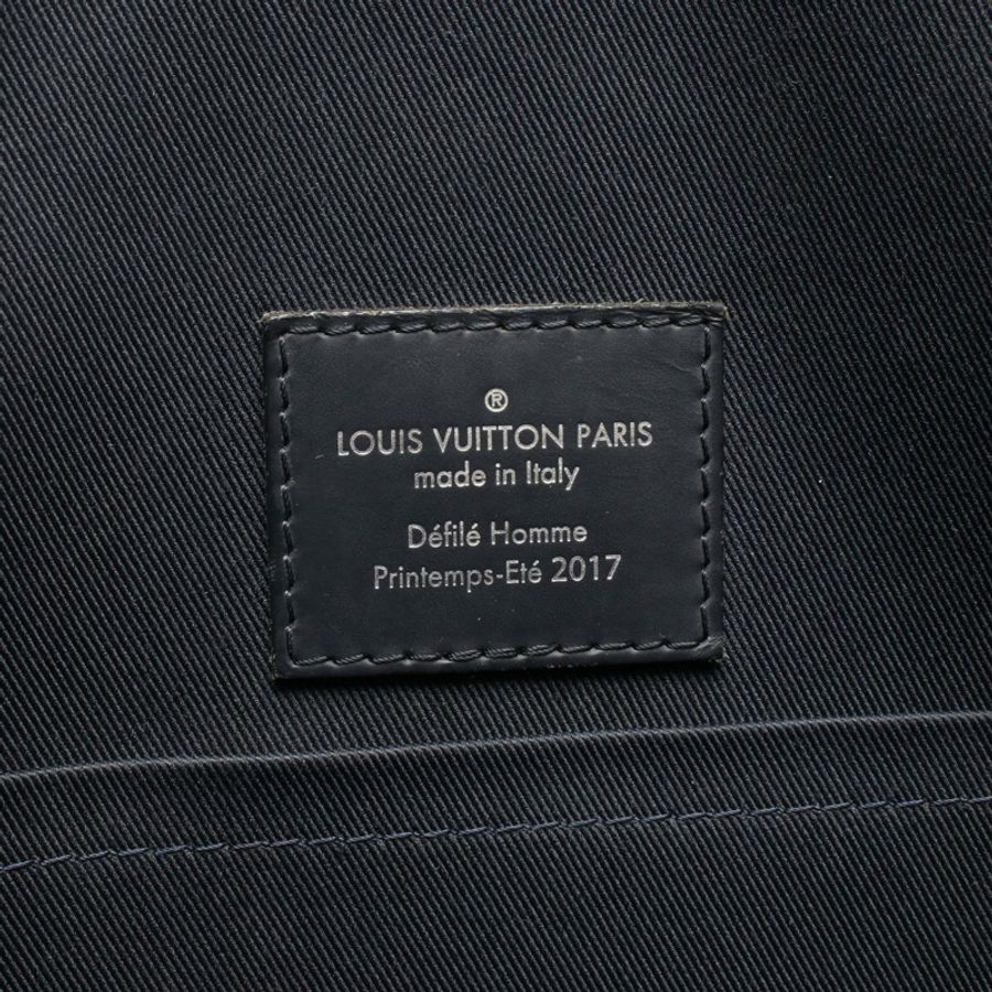 路易威登 Messenger PM 單肩包 M54248 Monogram Savannah 皮革 海軍藍-3