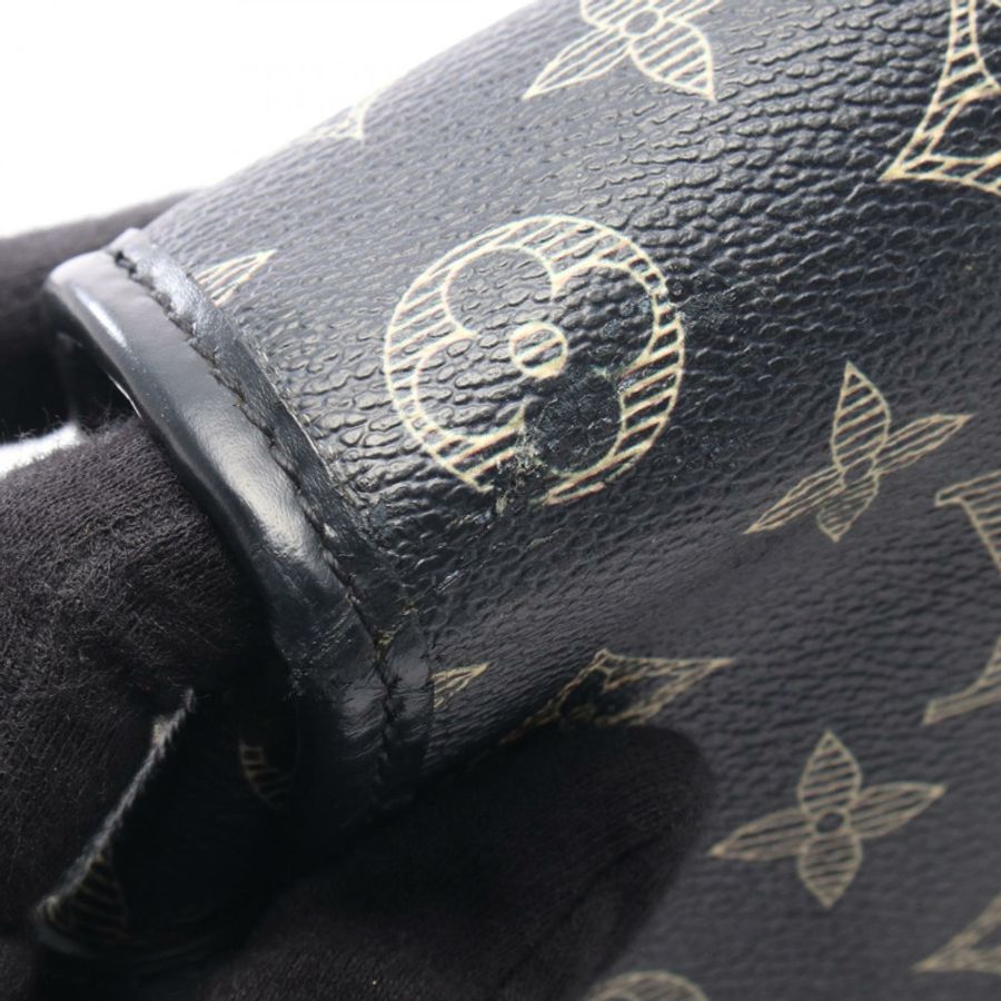 路易威登 Messenger PM 單肩包 M54248 Monogram Savannah 皮革 海軍藍-10