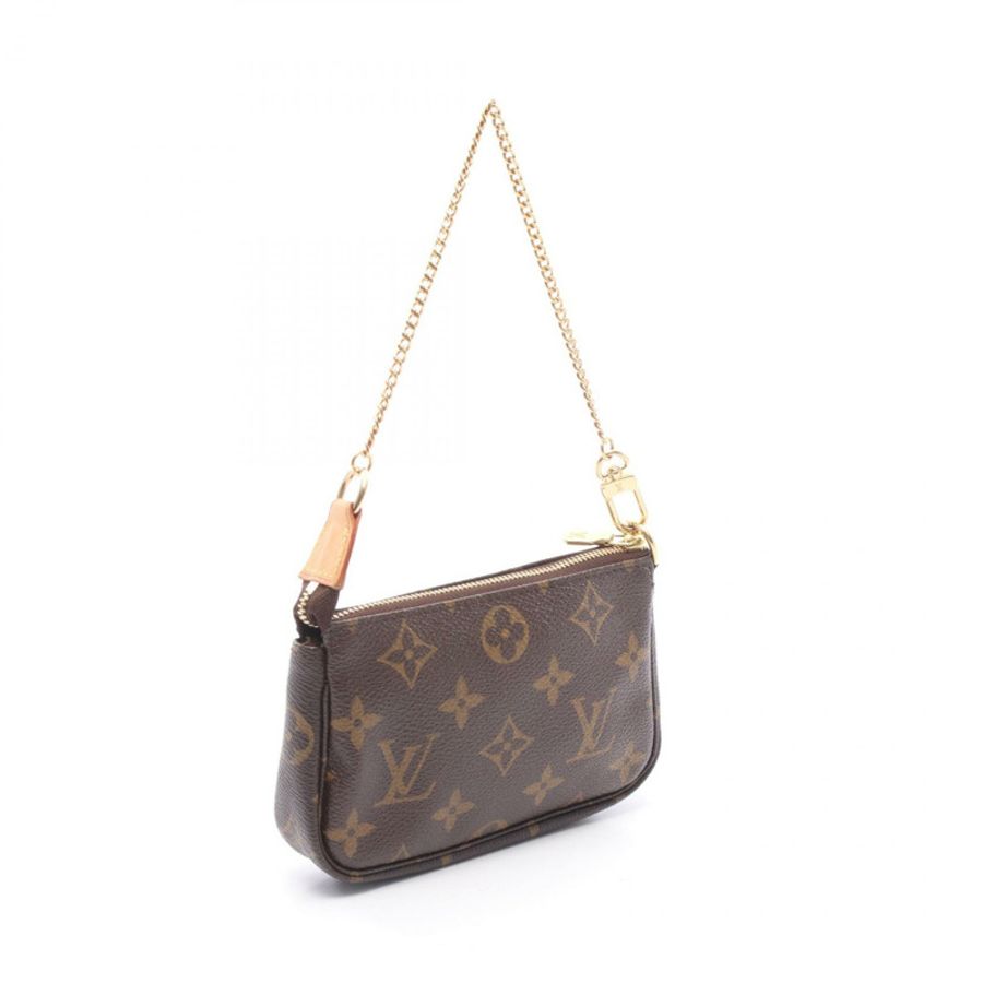 LOUIS VUITTON 迷你手拿包配件 T&B 鏈條手提包小袋 M60153 Monogram-1