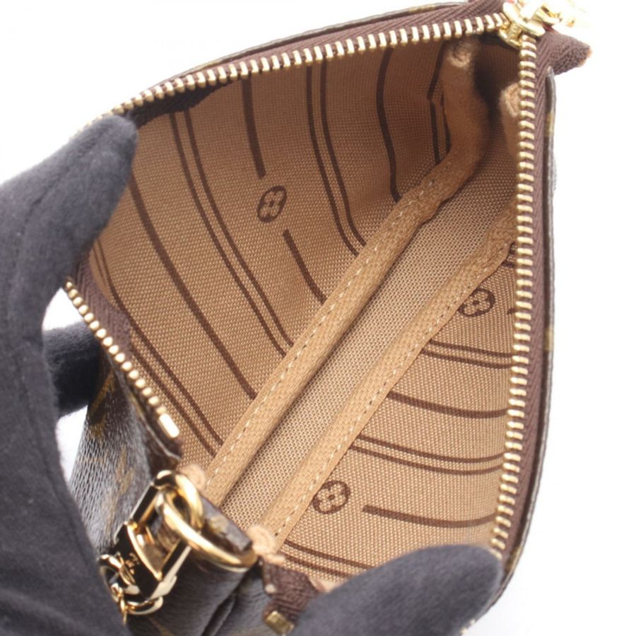 LOUIS VUITTON 迷你手拿包配件 T&B 鏈條手提包小袋 M60153 Monogram-2