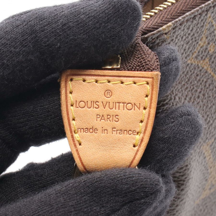 LOUIS VUITTON 迷你手拿包配件 T&B 鏈條手提包小袋 M60153 Monogram-3