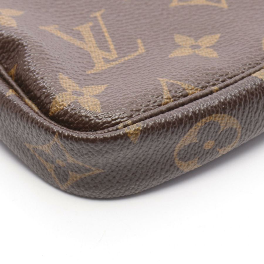 LOUIS VUITTON 迷你手拿包配件 T&B 鏈條手提包小袋 M60153 Monogram-6