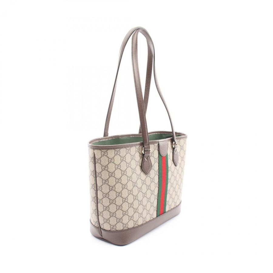 GUCCI 雙G Sherry Line 肩背手提包 帆布皮革 米色 多色 新款-1