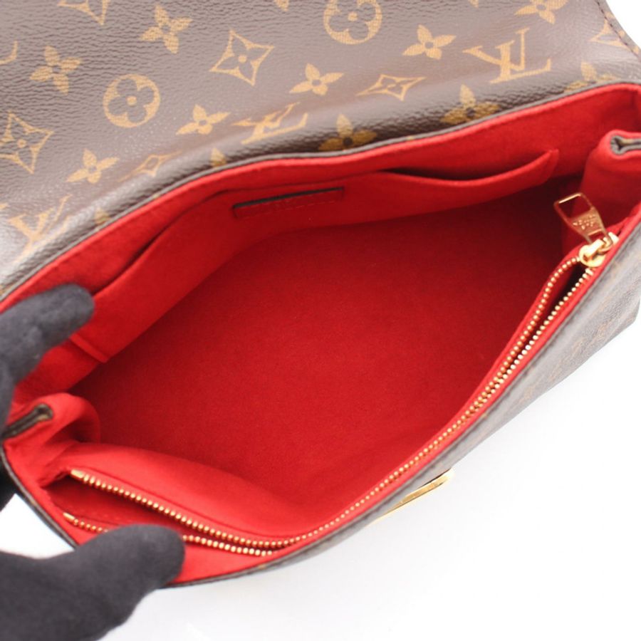 路易威登 Saint Placide 鏈條肩背包 M43713 Monogram Cerise 二手女士-2