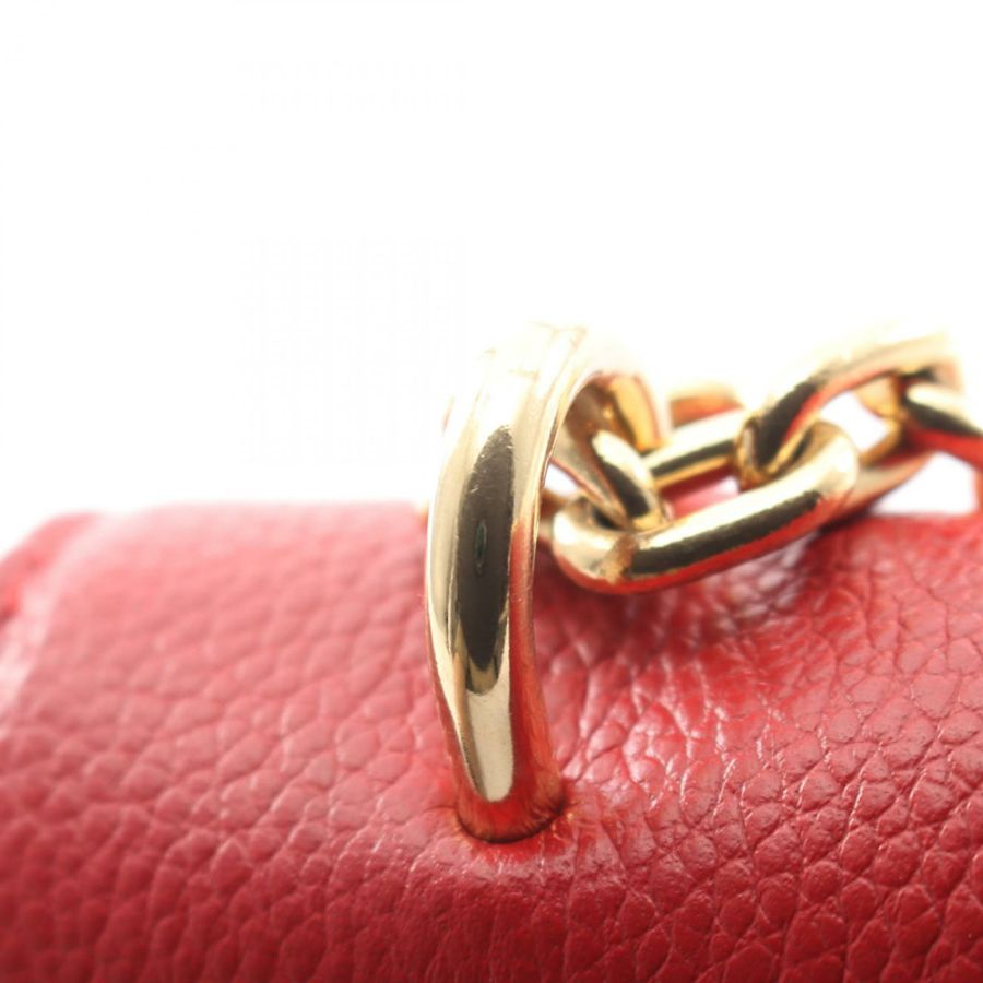 路易威登 Saint Placide 鏈條肩背包 M43713 Monogram Cerise 二手女士-7
