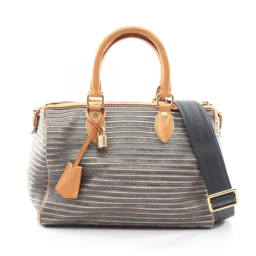 路易威登 Speedy Bandouliere 30 斜背包 M40358 Monogram Eden-0