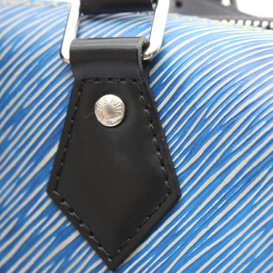 路易威登 Speedy Bandouliere 25 肩挎包 M51280 Epi 牛仔布-8