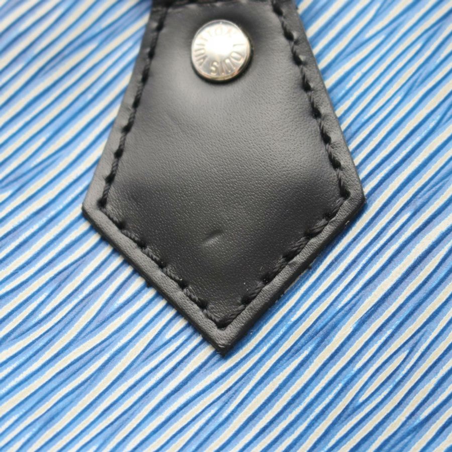 路易威登 Speedy Bandouliere 25 肩挎包 M51280 Epi 牛仔布-9