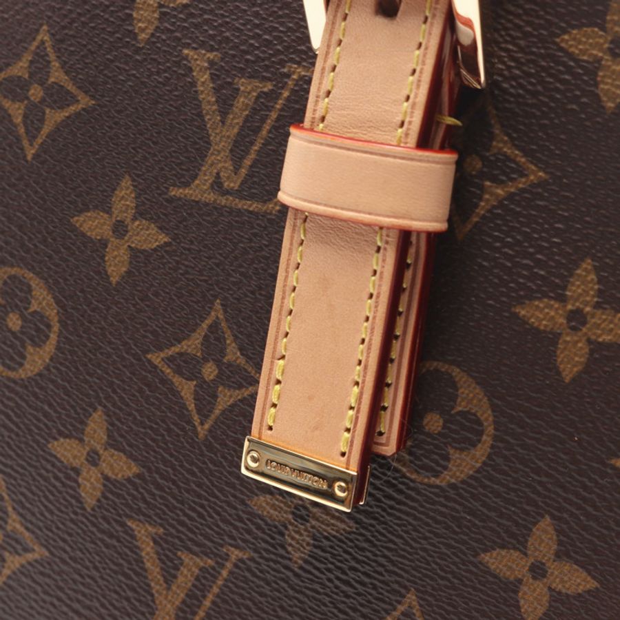路易威登 Cabas Piano 手提單肩包 M12095 Monogram 皮革 棕色 二手-7