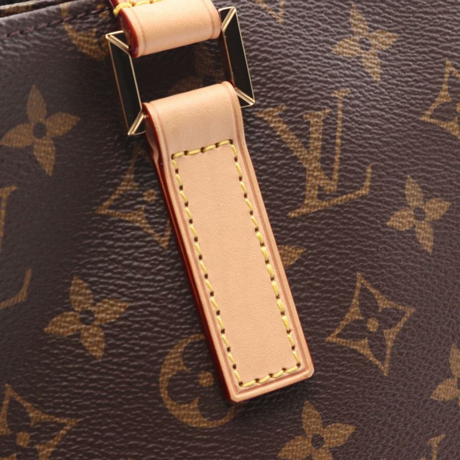 路易威登 Cabas Piano 手提單肩包 M12095 Monogram 皮革 棕色 二手-8
