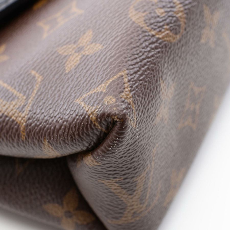 路易威登 Saint Placide 單肩包 M43714 Monogram 皮革 棕色-5