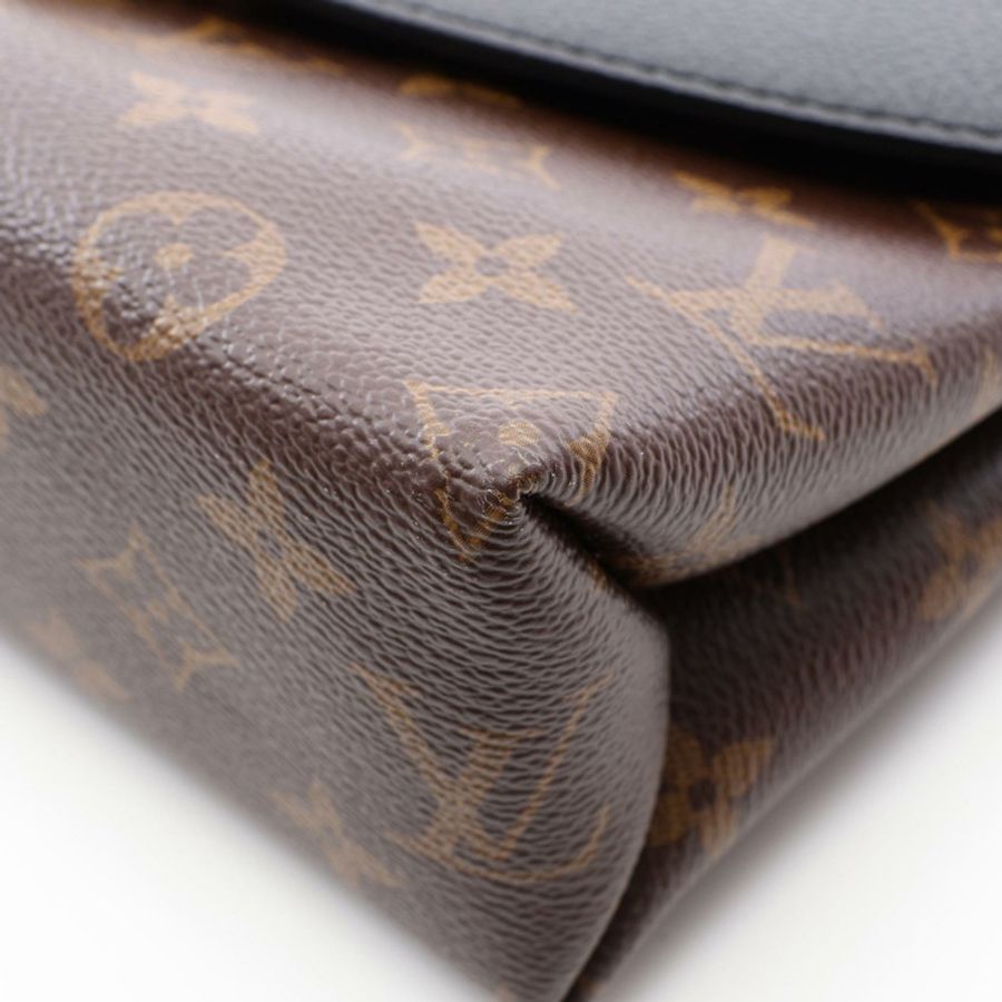 路易威登 Saint Placide 單肩包 M43714 Monogram 皮革 棕色-6