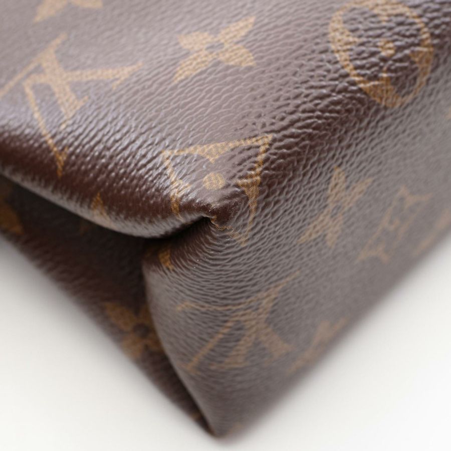 路易威登 Saint Placide 單肩包 M43714 Monogram 皮革 棕色-7
