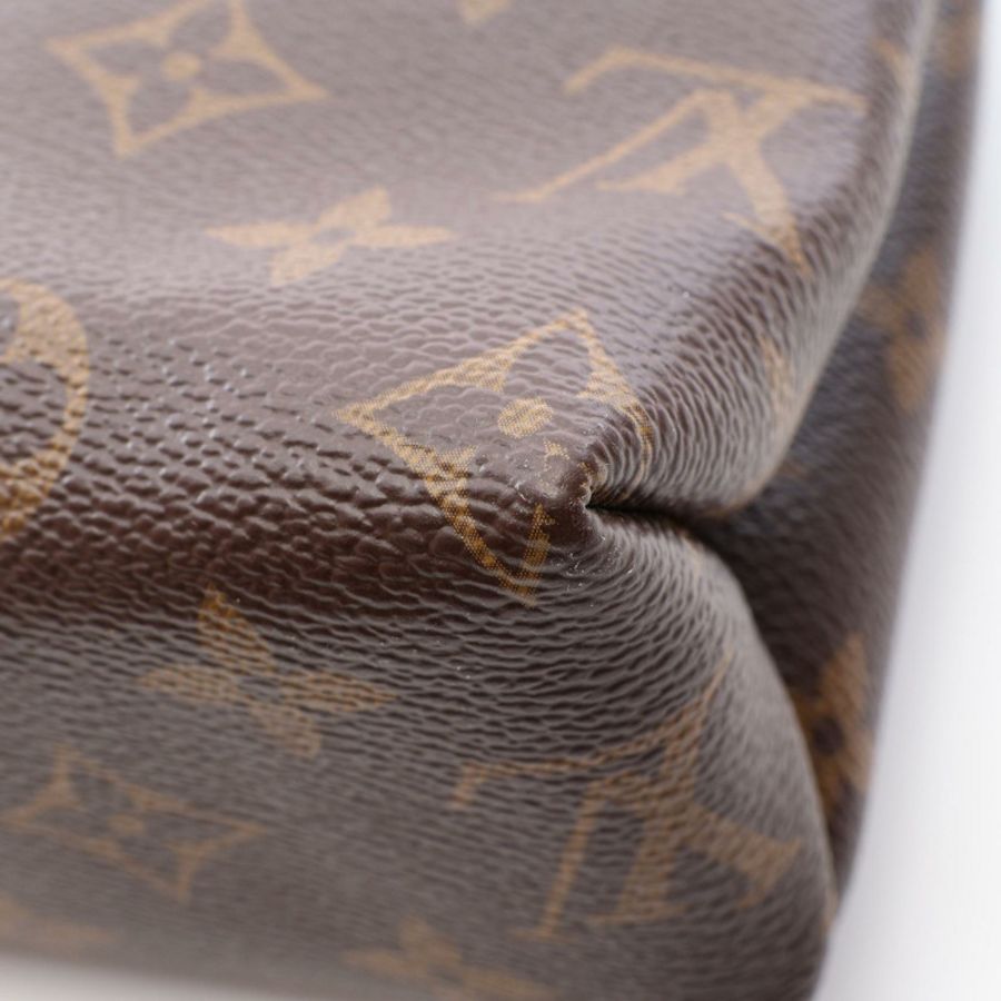 路易威登 Saint Placide 單肩包 M43714 Monogram 皮革 棕色-8