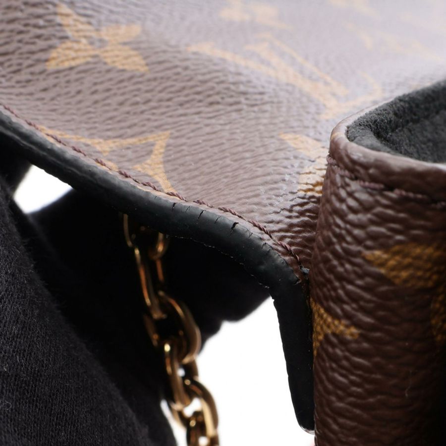 路易威登 Saint Placide 單肩包 M43714 Monogram 皮革 棕色-10