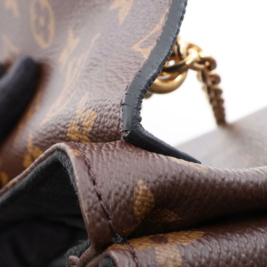 路易威登 Saint Placide 單肩包 M43714 Monogram 皮革 棕色-11