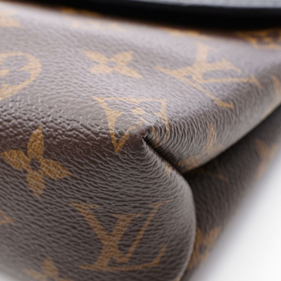 路易威登 Saint Placide 鏈條單背包 M43714 Monogram 棕色皮革-5