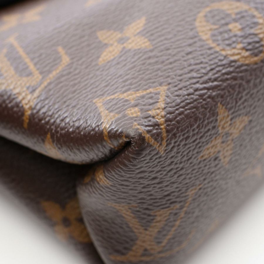 路易威登 Saint Placide 鏈條單背包 M43714 Monogram 棕色皮革-6