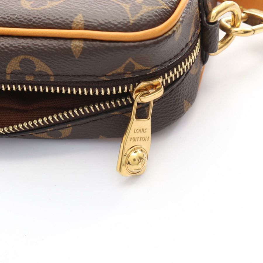 路易威登 Trocadero 穿戴式皮夾單肩斜背包 M14058 Monogram-5
