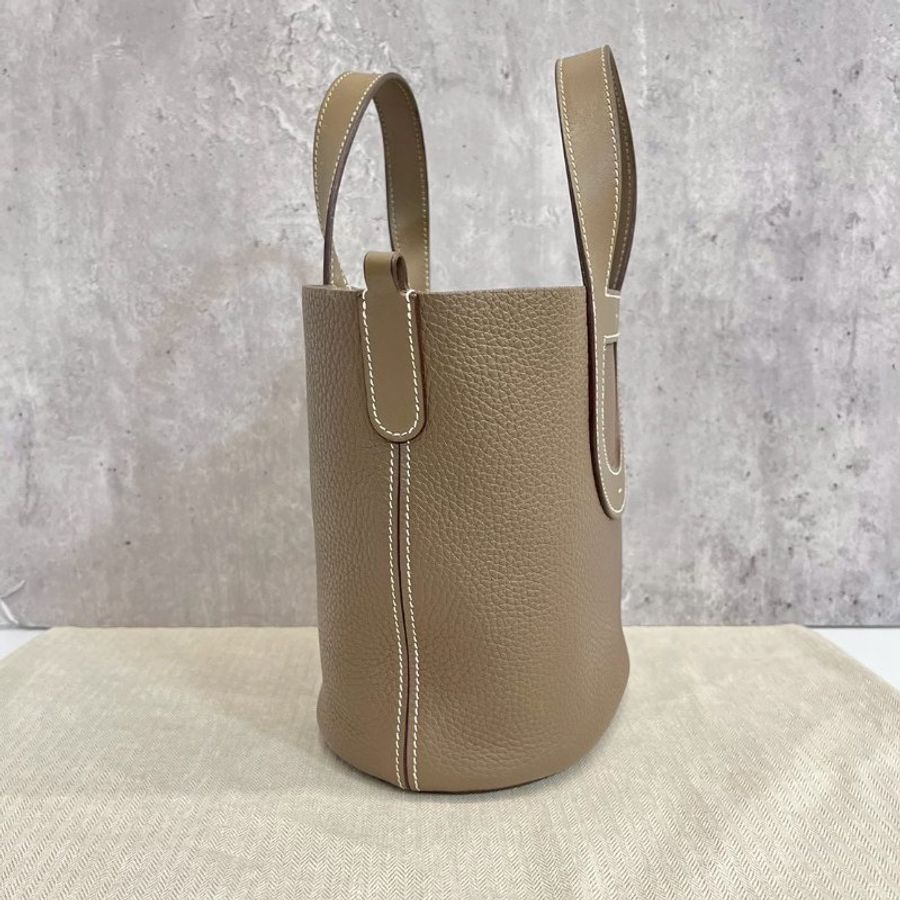 Hermes In the loop 豬鼻子菜籃-4