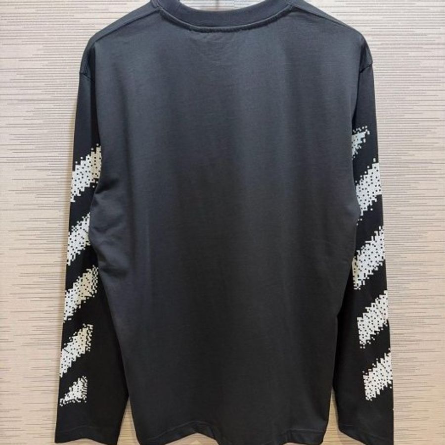 💎Han's house精品服飾💎OFF WHITE 刺繡 箭頭 長袖 現貨 M  原價20900-2