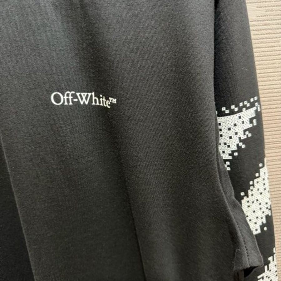 💎Han's house精品服飾💎OFF WHITE 刺繡 箭頭 長袖 現貨 M  原價20900-3