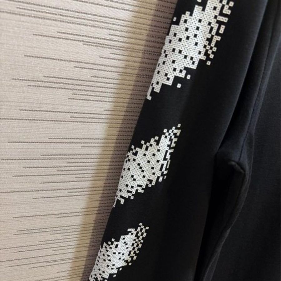 💎Han's house精品服飾💎OFF WHITE 刺繡 箭頭 長袖 現貨 M  原價20900-4