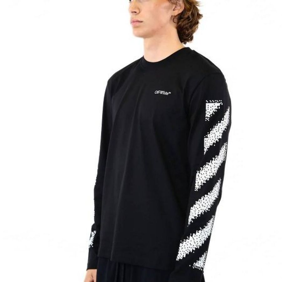 💎Han's house精品服飾💎OFF WHITE 刺繡 箭頭 長袖 現貨 M  原價20900-5