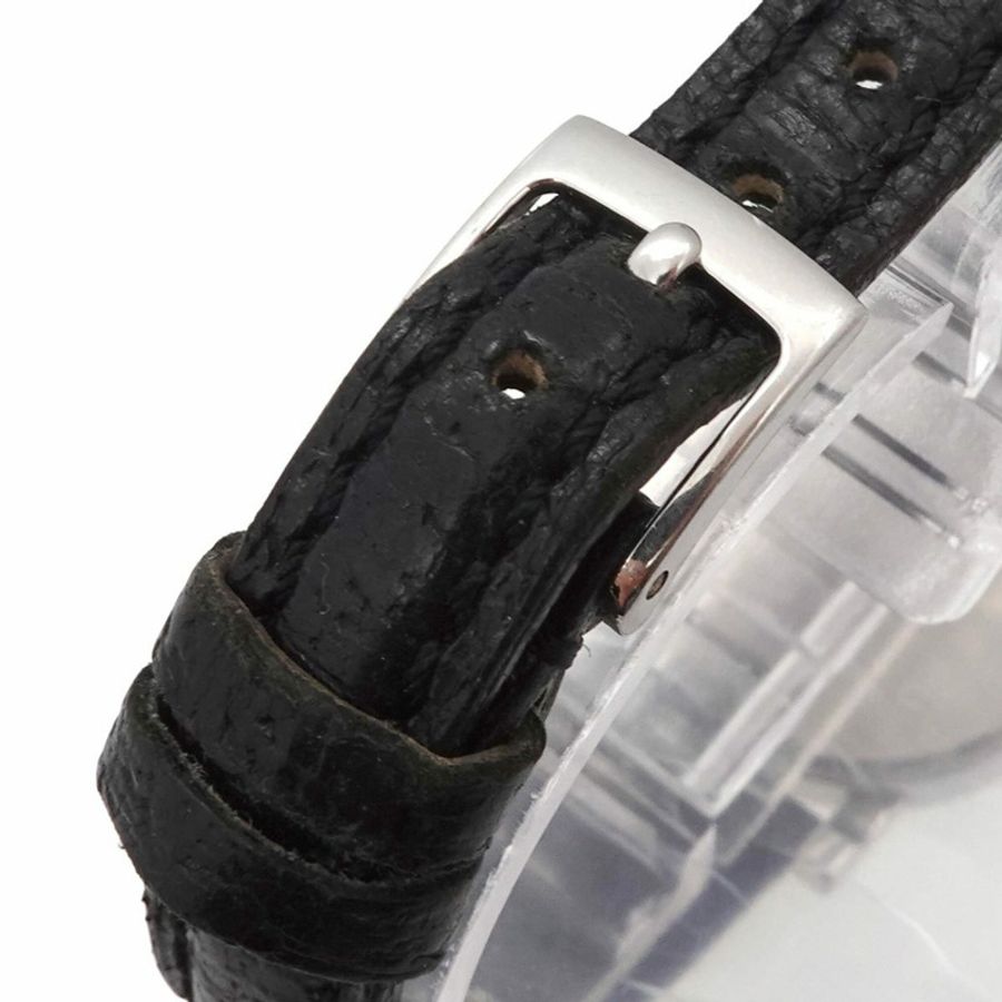 寶格麗 (BVLGARI) Date BB23SLD 女士腕錶 黑色石英錶-6