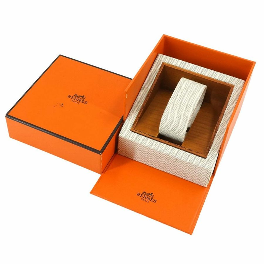 愛馬仕 HERMES Clipper Diver CL7 710 男士腕錶 日期顯示 白色石英錶-1