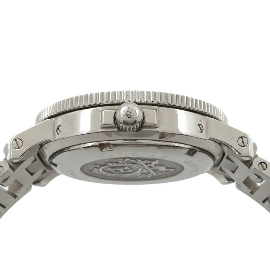 愛馬仕 HERMES Clipper Diver CL7 710 男士腕錶 日期顯示 白色石英錶-5