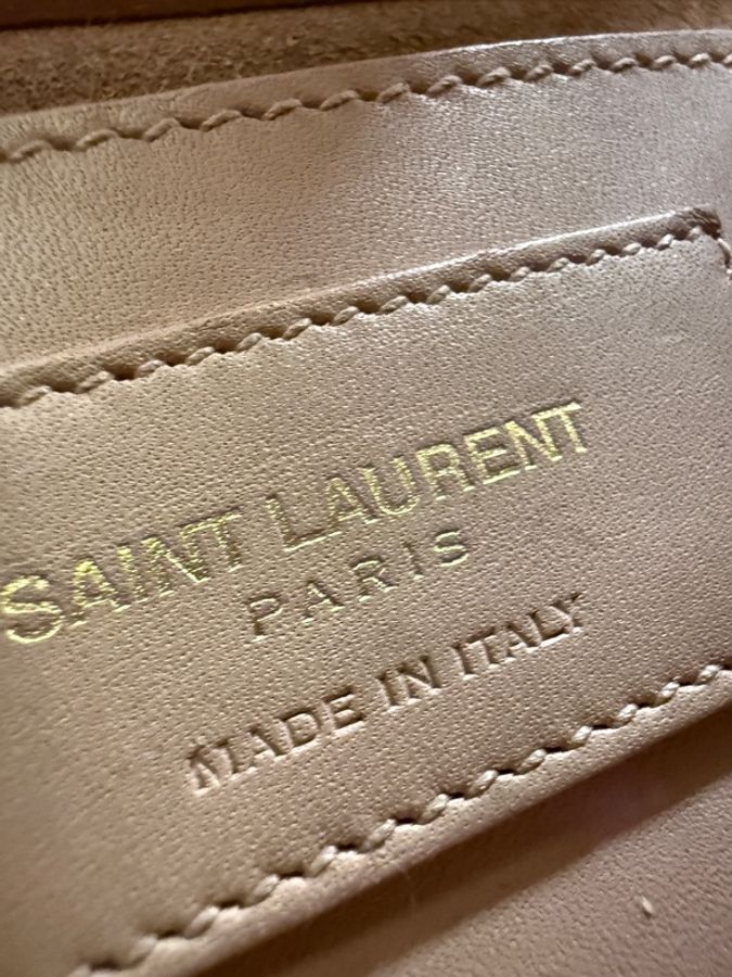YSL Saint Laurent 粉紅色 肩背包 側背包-4
