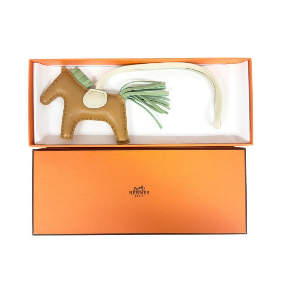 HERMES Rodeo PM 馬仔 掛飾 D刻-9