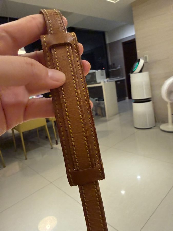 LV Louis Vuitton 半月包 側背包 斜背包-10