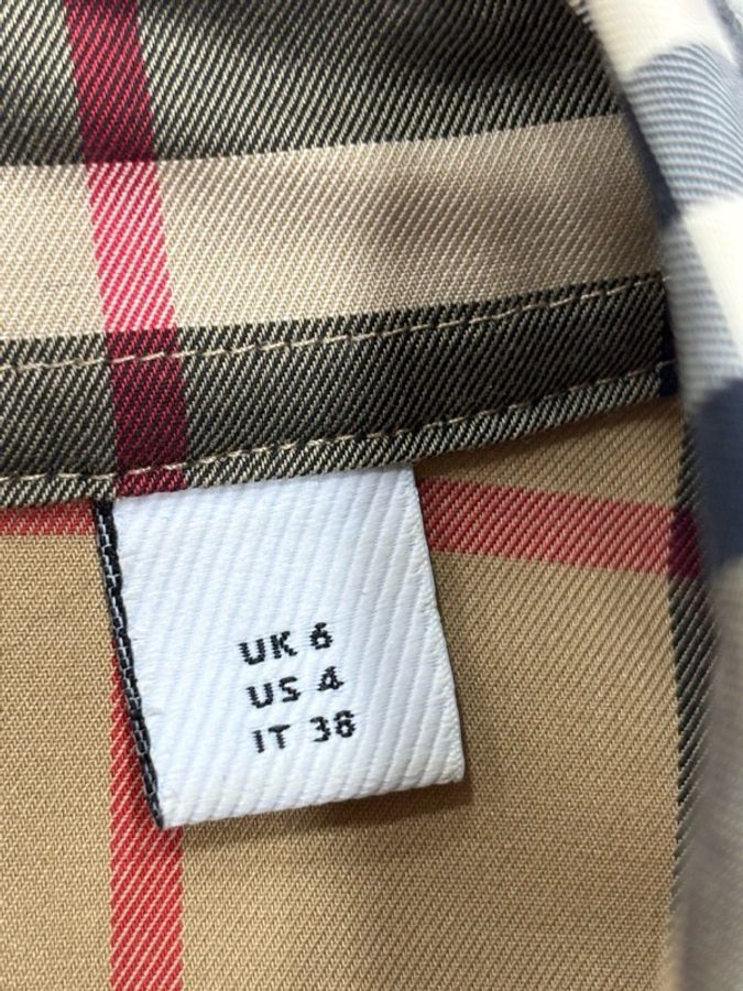 Burberry 巴寶莉 男士經典格紋長袖襯衫 外套 6碼-3