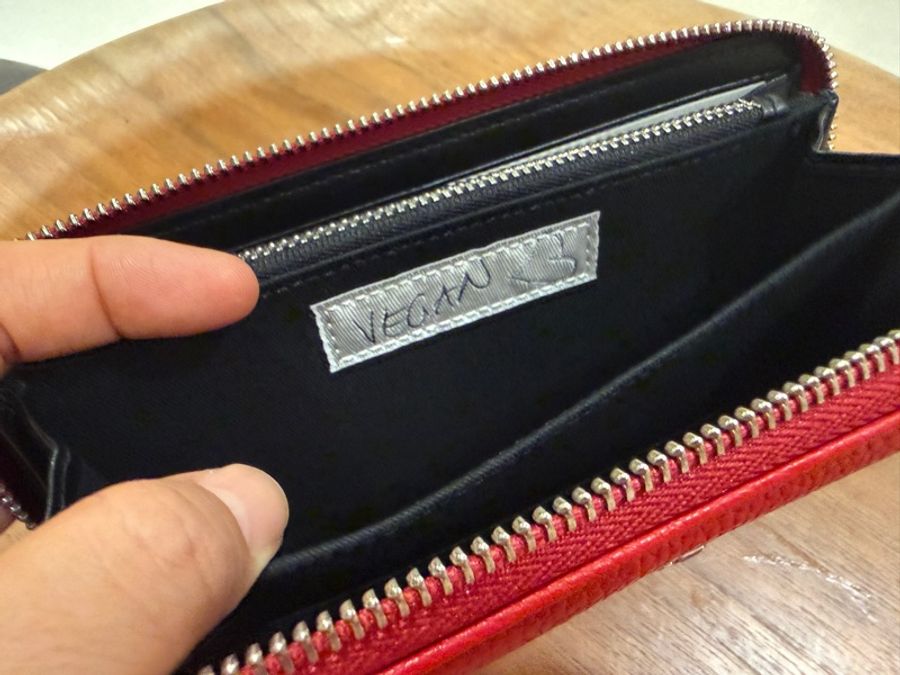 Vivienne Westwood 紅色長夾-4