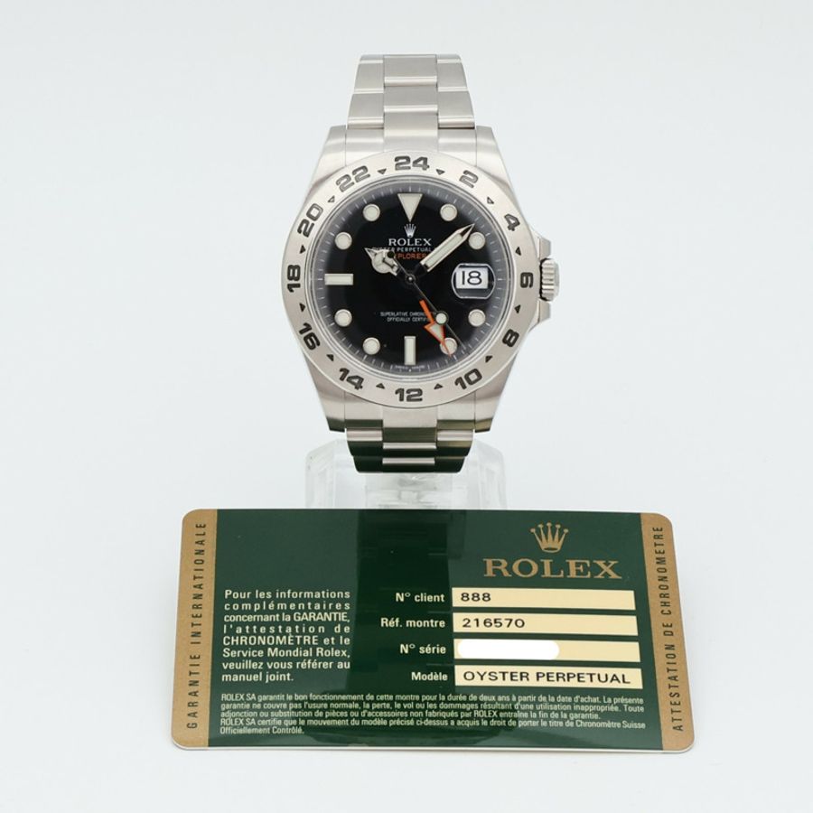 ROLEX Explorer II 216570-10