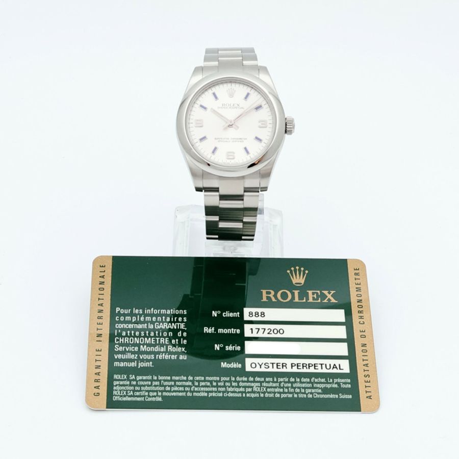 ROLEX Oyster Perpetual 177200-10