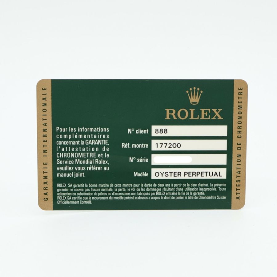 ROLEX Oyster Perpetual 177200-11